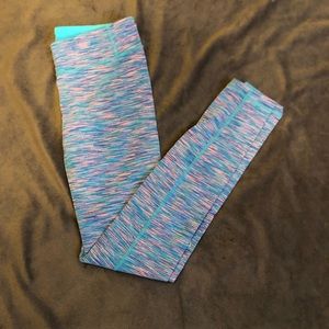 Ivivva Rhythmic Tights (leggings) - size 10